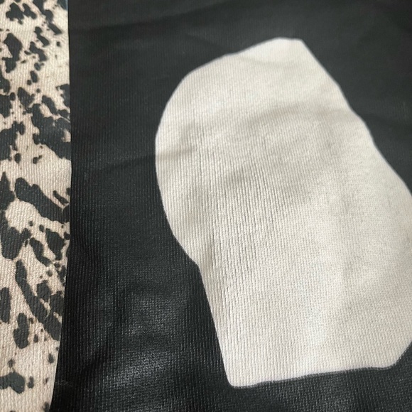 [S]McQ By Alexandra McQueen Black Graphic Sweatshirt - Picture 3 of 10